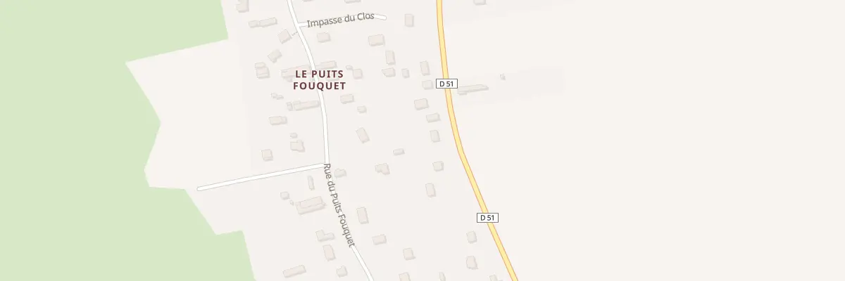 Plan du 47 La Grande Voie à Sahurs