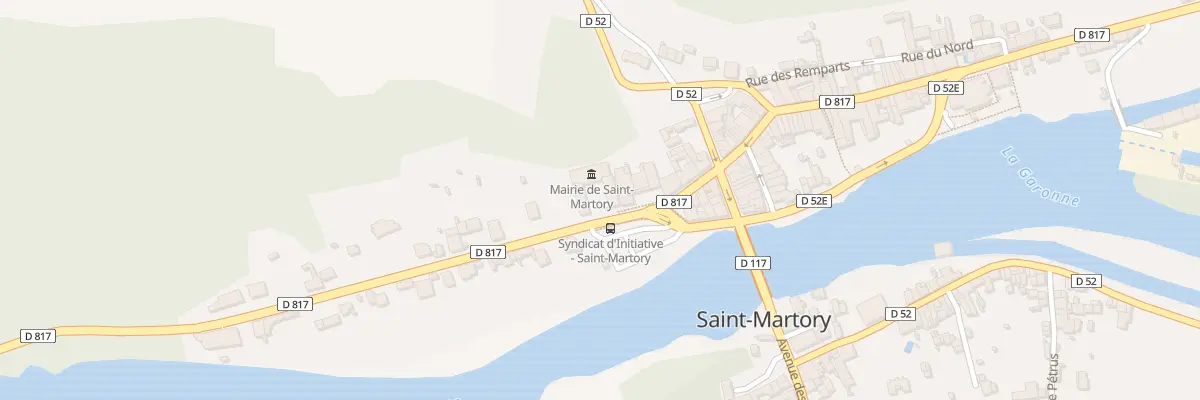 Plan du 122B Av Norbert Casteret à Saint-Martory