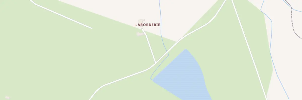 Plan du 5009 Laborderie à Valeilles