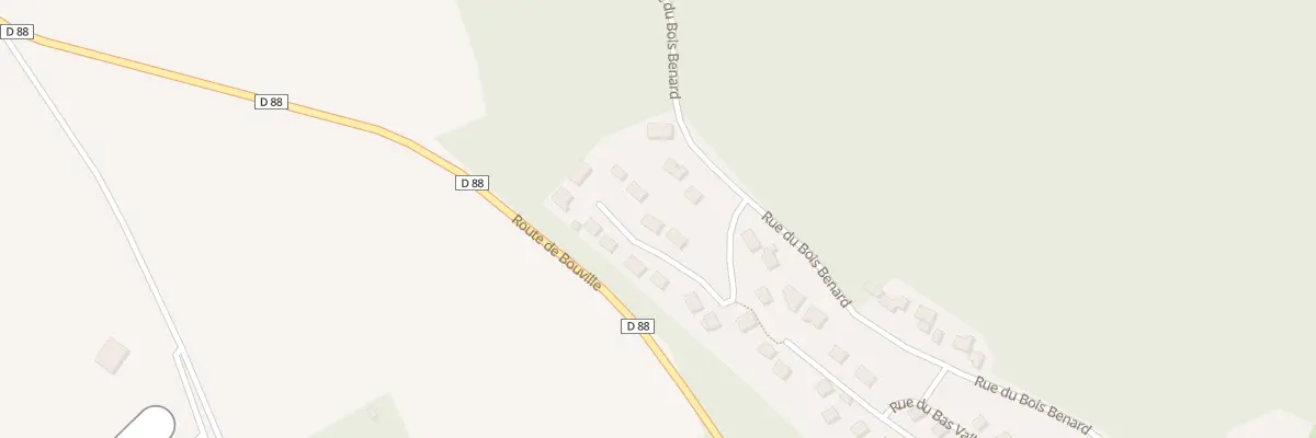 Plan du 4 Res du Coteau à Villers-Écalles