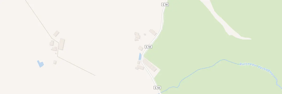 Plan du 5314 Vilialet Bas à Saint-Bonnet-de-Bellac