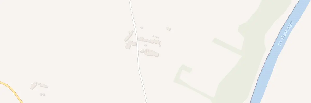 Plan du 7 Les Bordes à Lathus-Saint-Rémy