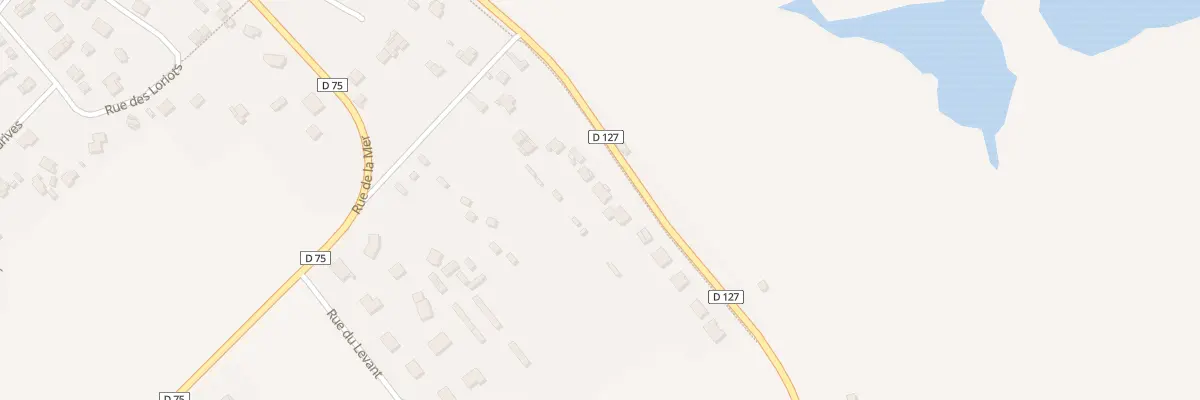 Plan du 444 Rue de la Saâne à Quiberville-sur-Mer