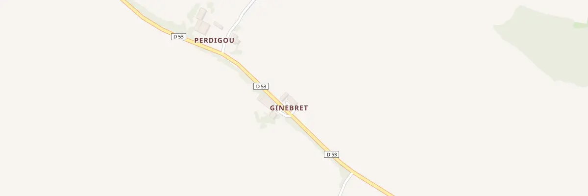 Plan du 5104 Las Moussaroueres à Gimat