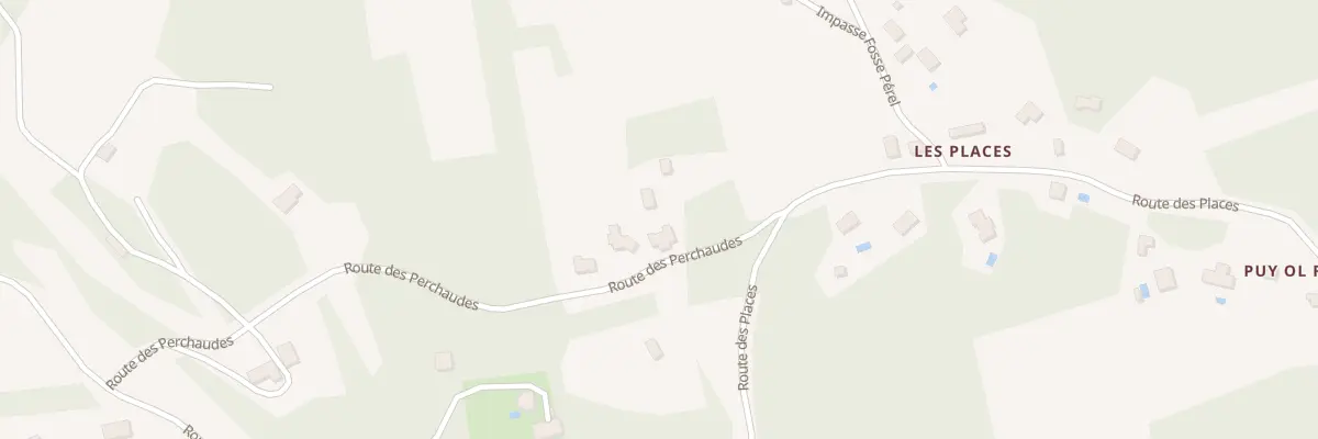 Plan du 338A Les Places Ouest à Cubjac-Auvézère-Val d’Ans
