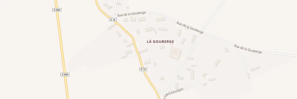 Plan du 42 Rte d’Emanville à Ormes