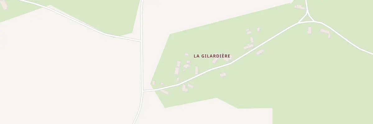 Plan du 5103 La Gilardiere à Bretoncelles