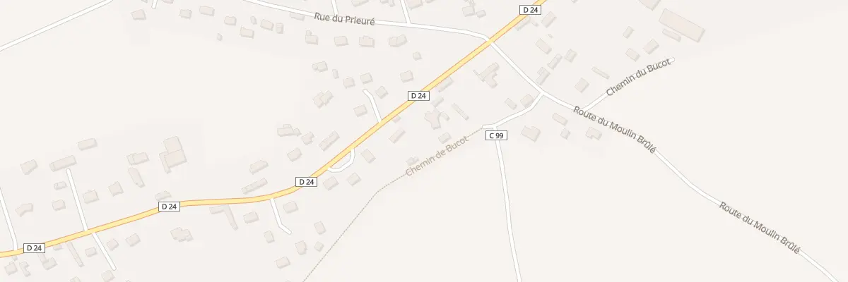 Plan du 52 Rue du Val Saint-martin à Crosville-la-Vieille