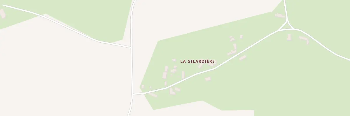 Plan du 11 La Gilardiere à Bretoncelles