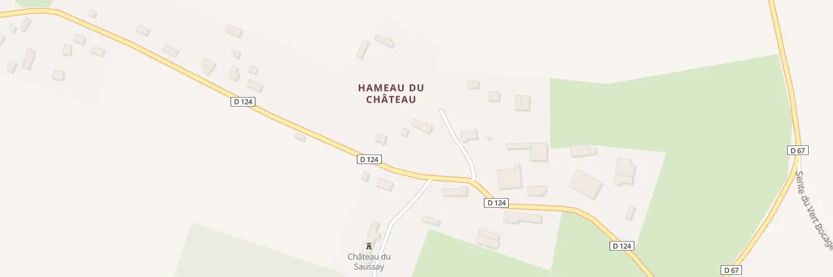 Plan du 55 Imp des Tilleuls à Saussay