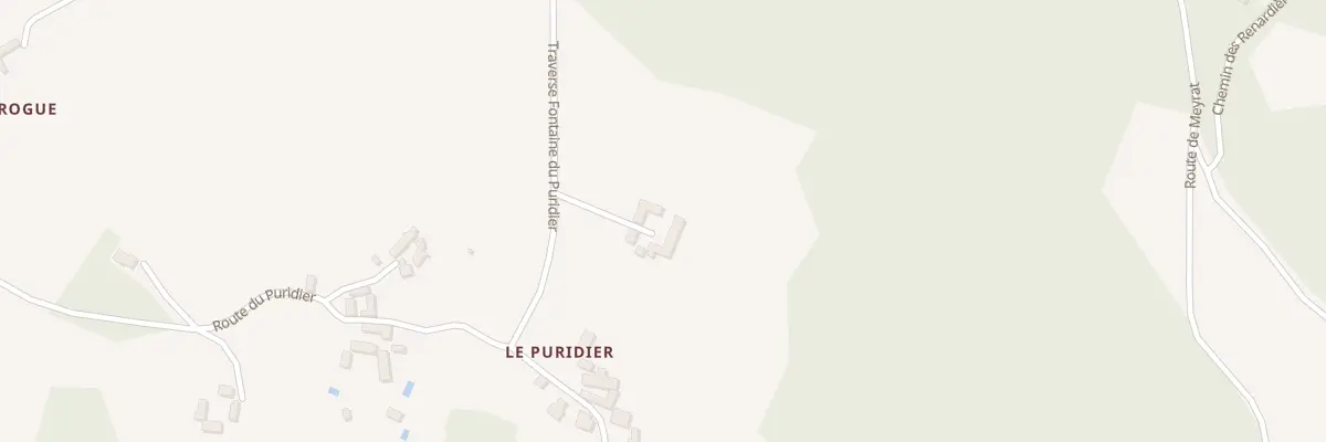 Plan du 375 Tra de la Fontaine du Puridier à Rouffignac-Saint-Cernin-de-Reilhac