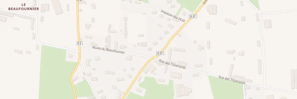 Plan du 903 Gr Grande Rue à Avremesnil