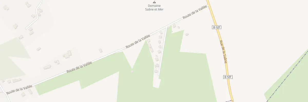 Plan du 836 Rte de la Vallée à Quiberville-sur-Mer