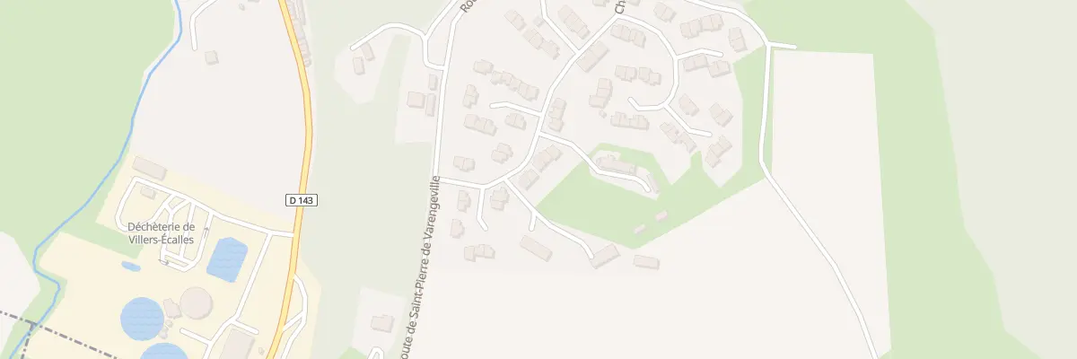Plan du 23 Che de la Ferme à Villers-Écalles