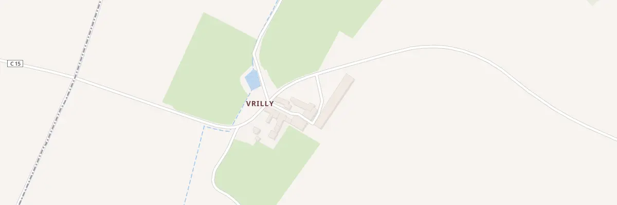 Plan du 82 Vrilly à Azay-sur-Indre