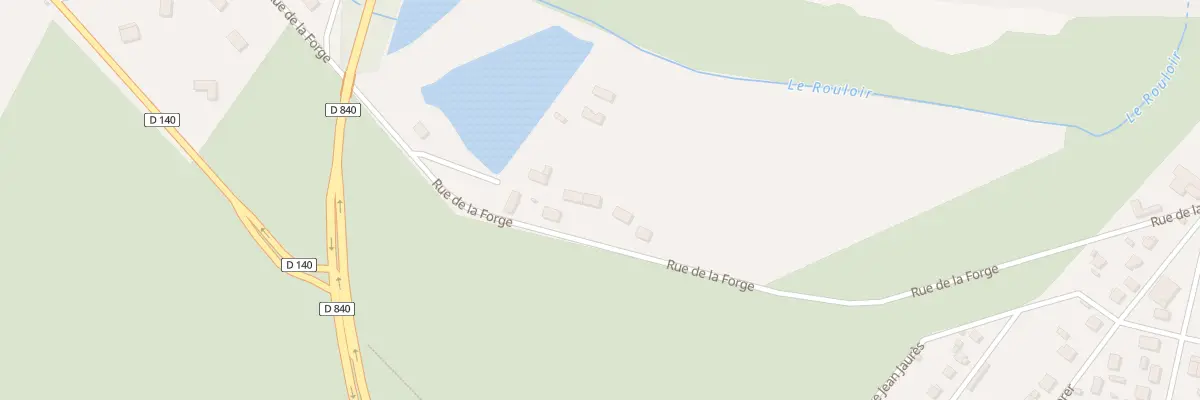 Plan du 18 Rue de la Forge à Conches-en-Ouche