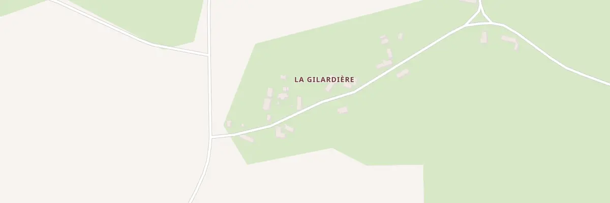 Plan du 17 La Gilardiere à Bretoncelles