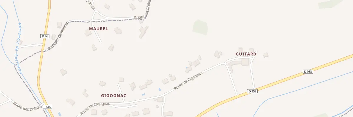 Plan du 5142 Maurel à Saint-Clair