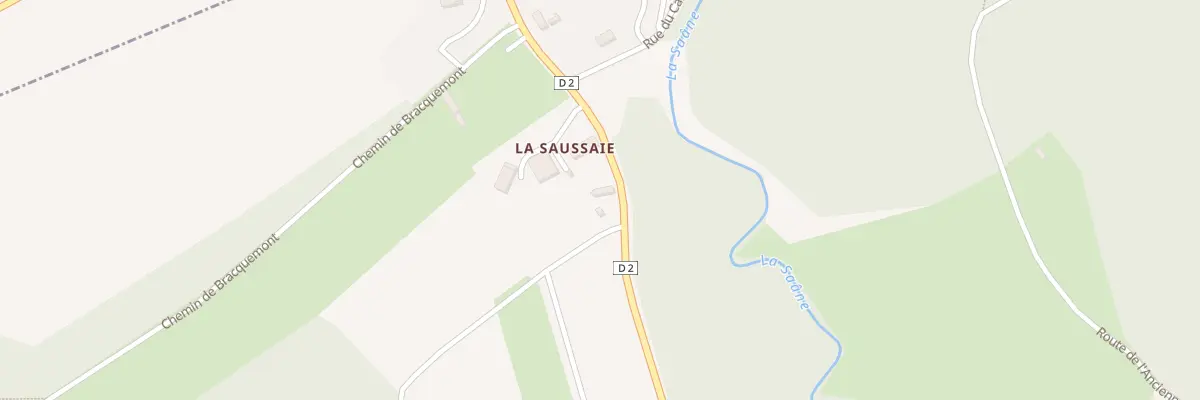 Plan du 5019 La Saussaie à Auzouville-sur-Saâne