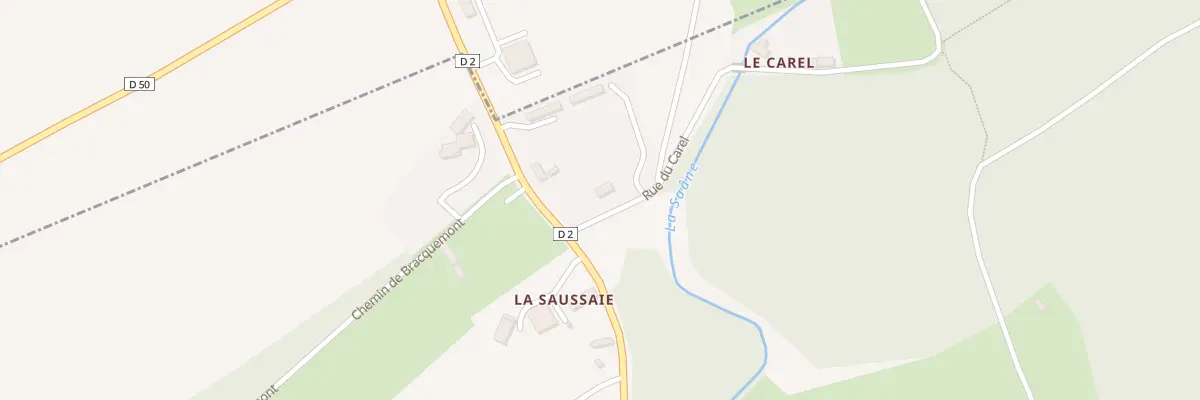 Plan du 23 Rte de la Mer à Auzouville-sur-Saâne