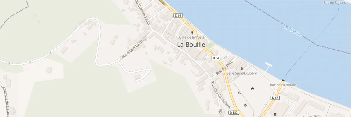 Plan du 35B Rue des Canadiens à La Bouille
