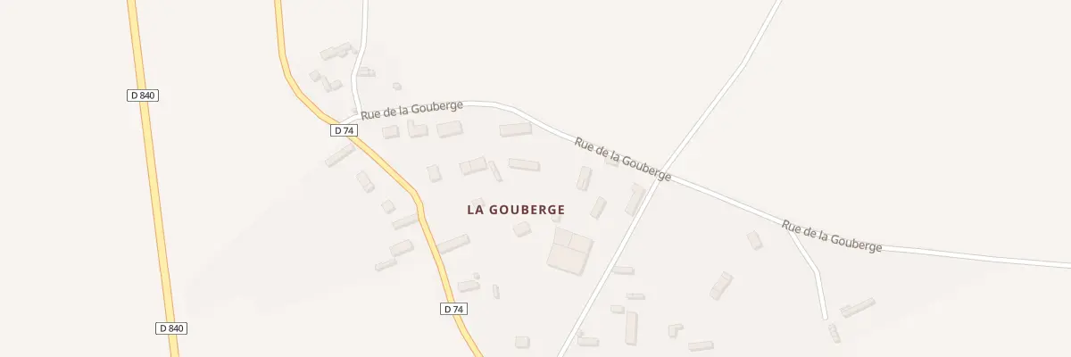 Plan du 11 Rue de la Gouberge à Ormes