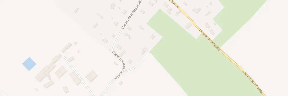 Plan du 105 Sen de la Bissonnière à Bosroumois