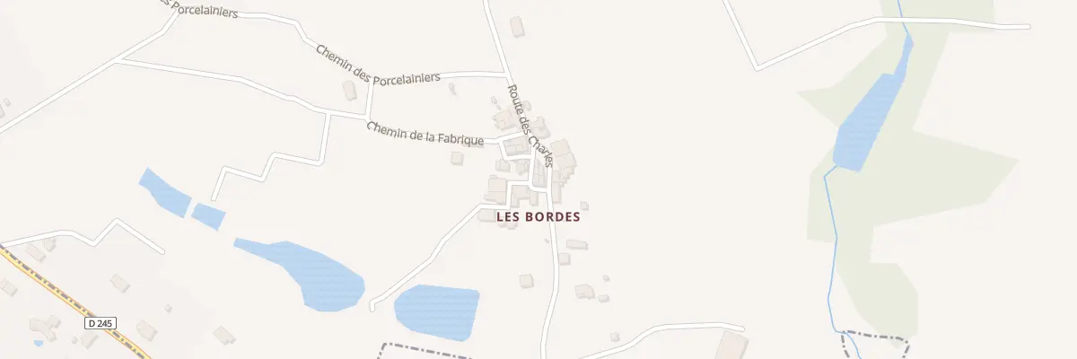Plan du 14 Les Bordes Village à Saint-Brice-sur-Vienne