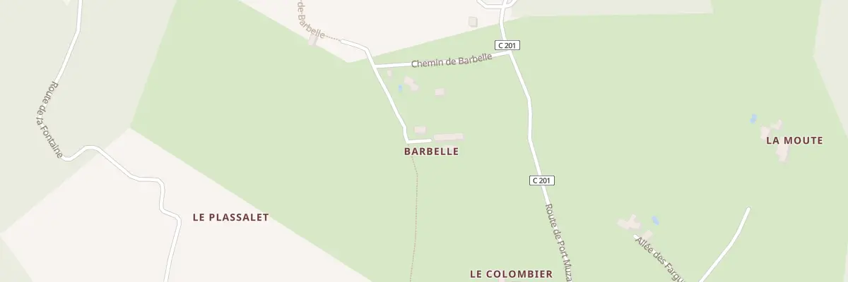 Plan du 30 Paleyrac Ouest au Buisson-de-Cadouin