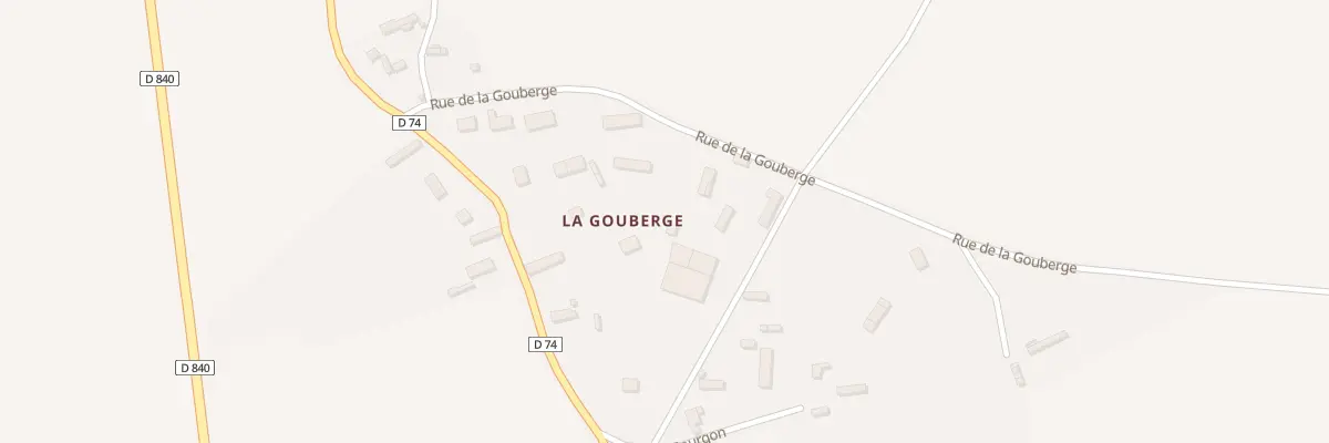 Plan du 9 Rue de la Gouberge à Ormes