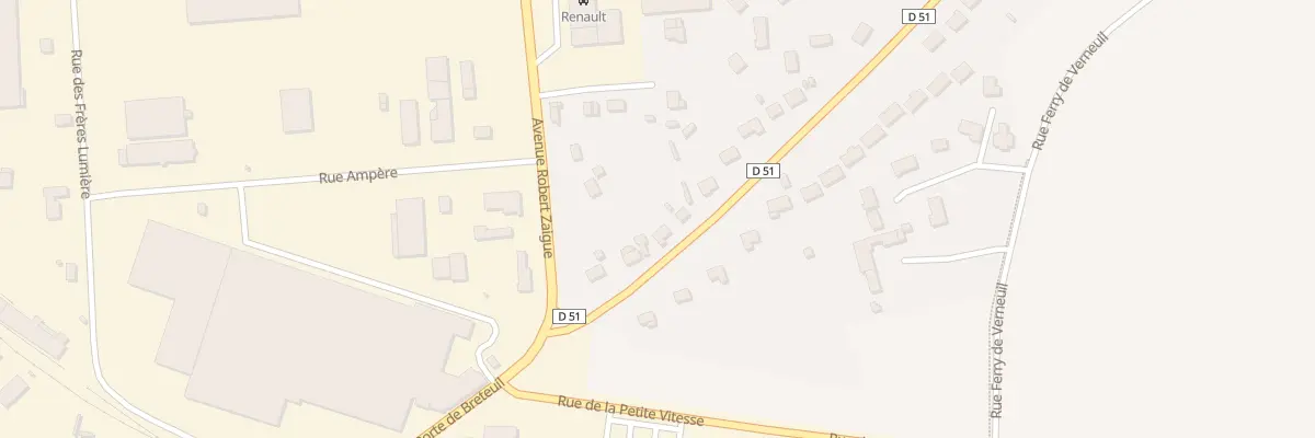Plan du 99 Av du Général Leclerc à Verneuil d’Avre et d’Iton
