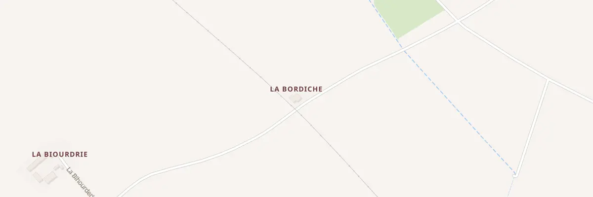 Plan du 79 La Bordiche à Azay-sur-Indre