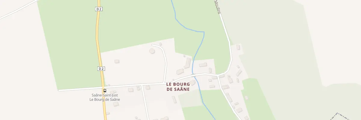 Plan du 5034 Le Bourg de Saane à Saâne-Saint-Just