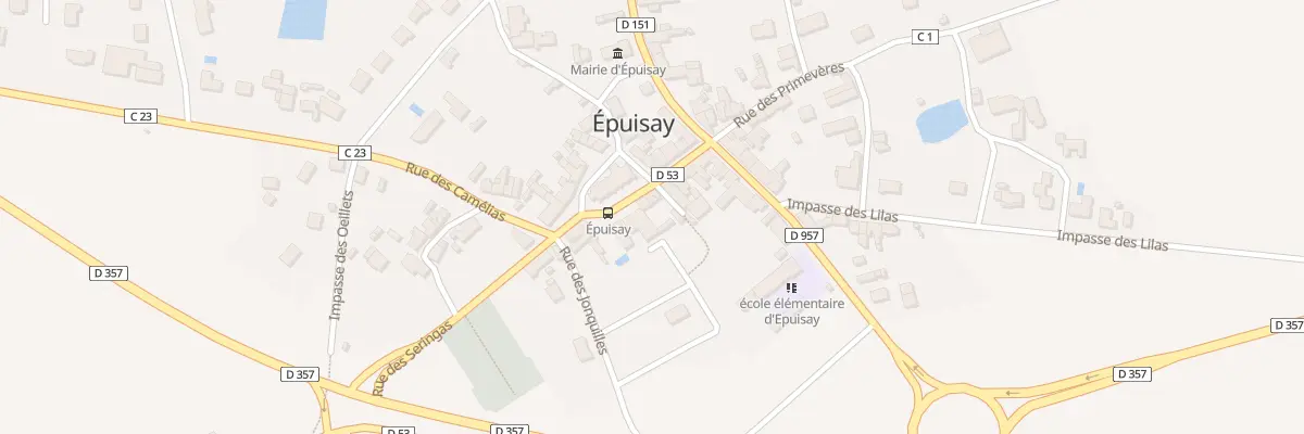 Plan du 7 Pl de l’Eglise à Épuisay