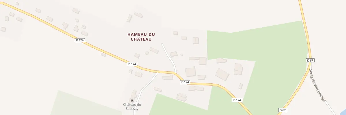 Plan du 22 Imp des Tilleuls à Saussay
