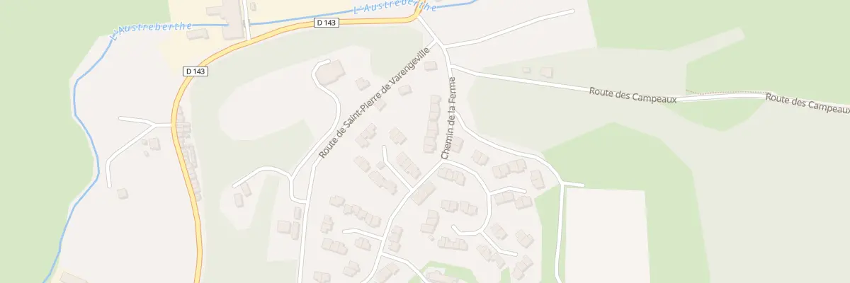 Plan du 12 Che de la Ferme à Villers-Écalles