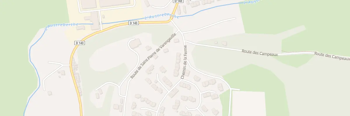 Plan du 4 Che de la Ferme à Villers-Écalles