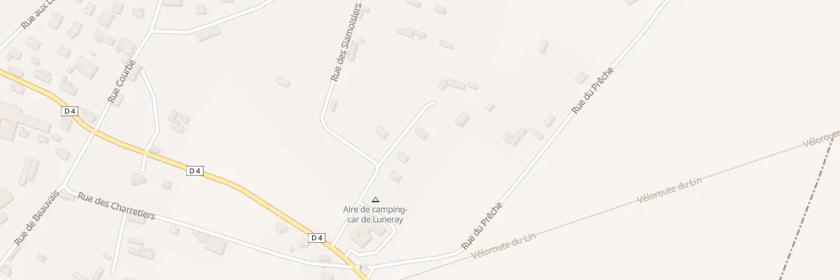 Plan du 12 Rue des Siamoisiers à Luneray