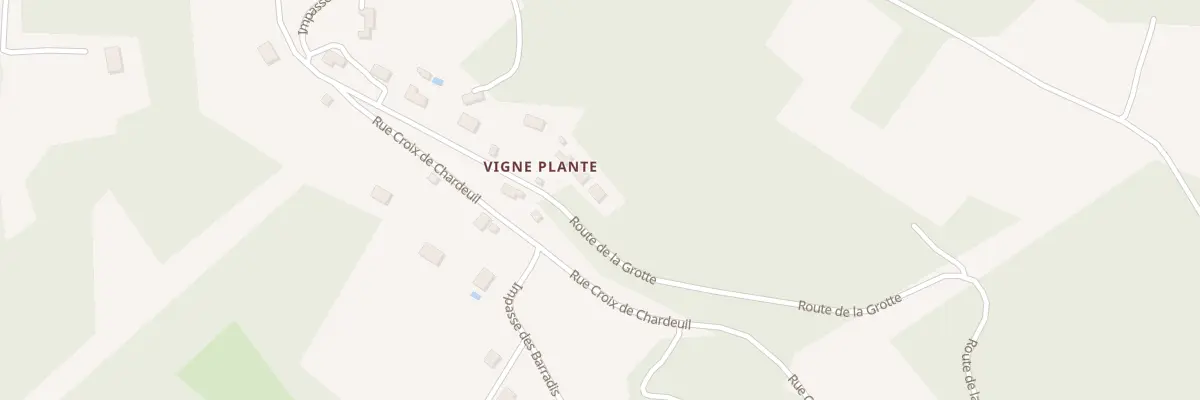 Plan du 1345 Rte de la Grotte à Savignac-les-Églises