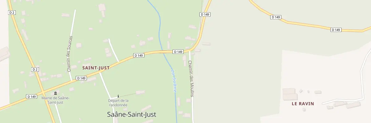 Plan du 5022 L’Eglise à Saâne-Saint-Just