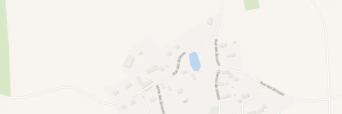 Plan du 440 Rue des Brosses à Sainte-Marie-d’Attez
