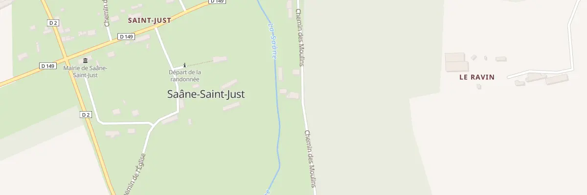 Plan du 5024 L’Eglise à Saâne-Saint-Just