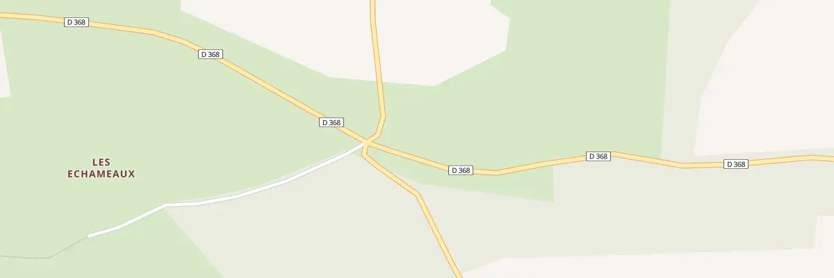 Plan du 26 Le Goulet à La Gaudaine