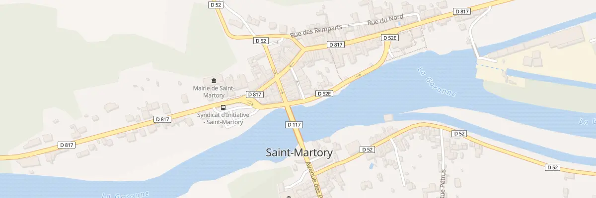 Plan du 23 Av du Picon à Saint-Martory