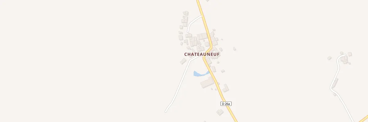 Plan du 18 Chateauneuf à Saint-Bonnet-de-Bellac