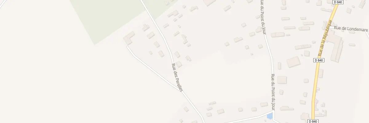 Plan du 10 Rue des Pérelles à Amfreville-Saint-Amand