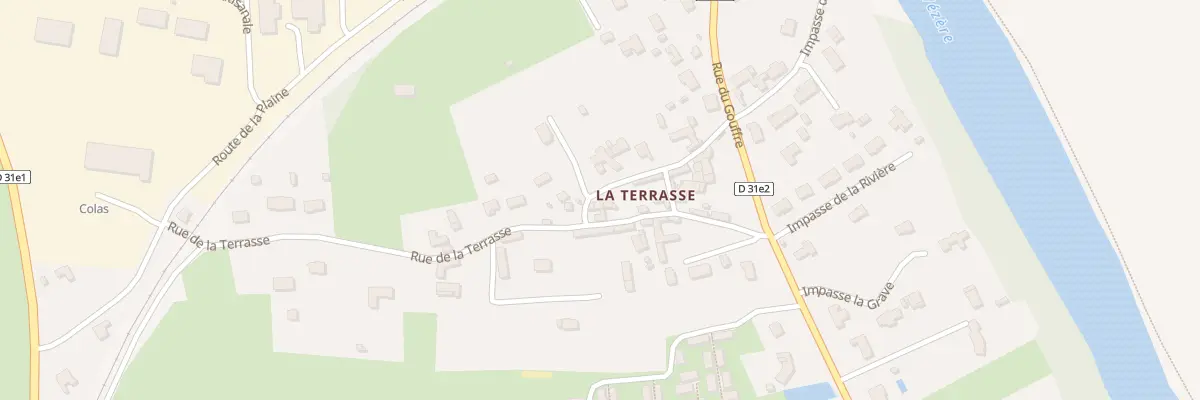 Plan du 131 Rue des Résistants au Bugue