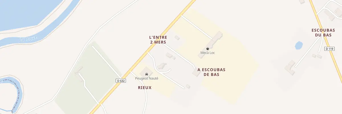 Plan du 508 Rte de Toulouse à Samatan