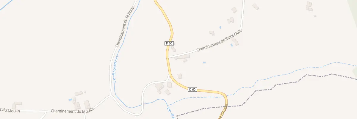 Plan du 19 Chem de Saint-Oulé à Castelbiague