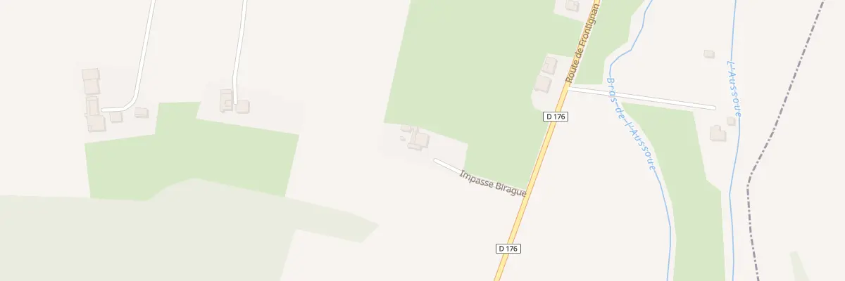 Plan du 5066 Le Poc à Garravet